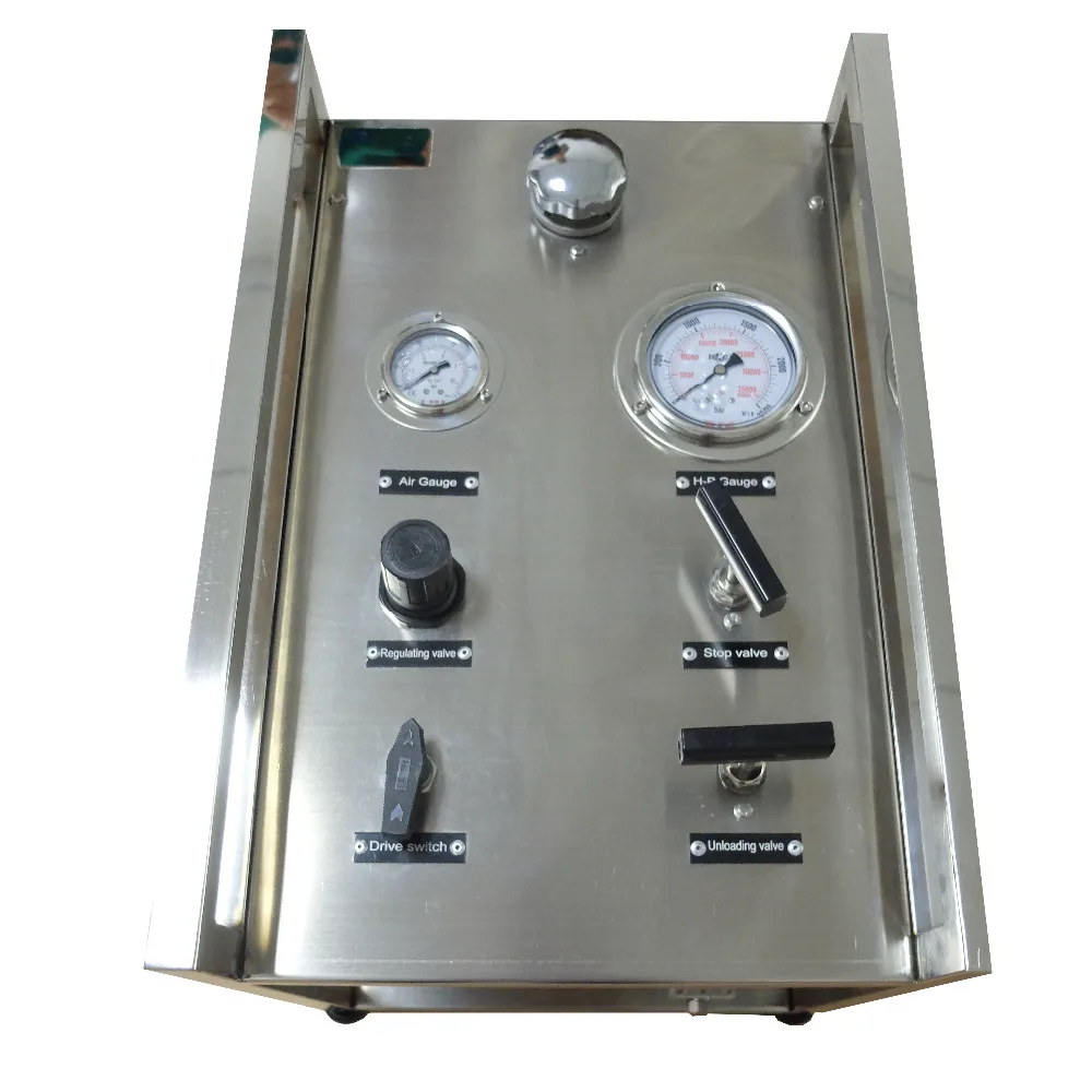 Wellness Model:WS-AH80 40-64Mpa Pneumatic driven hydrostatic pressure testing unit for valves /tubes | Обустройство дома