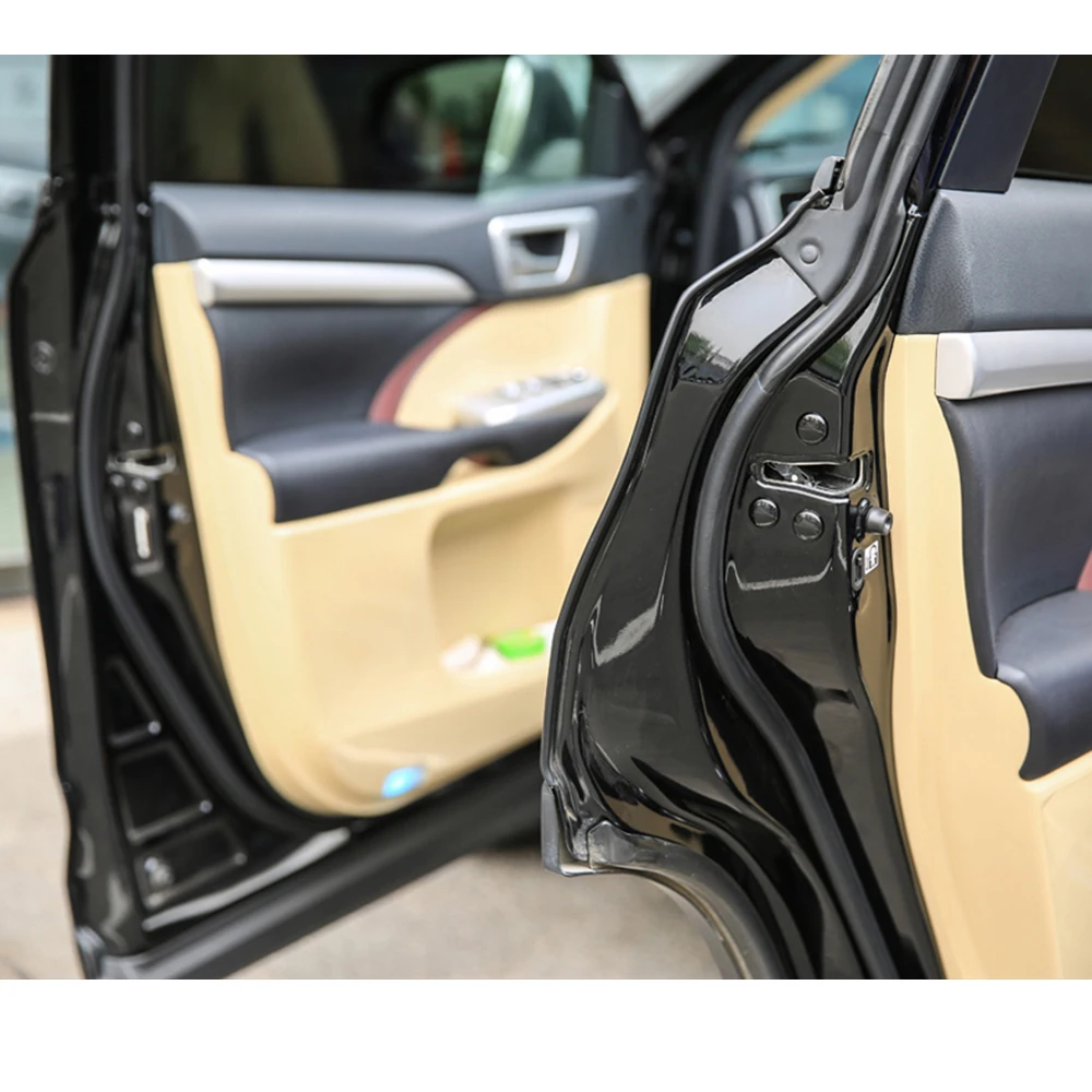 Для Toyota Highlander Автомобильный Дверной замок винтовая Защита Крышка Дверной замок Защитная крышка автомобильные аксессуары 12 шт
