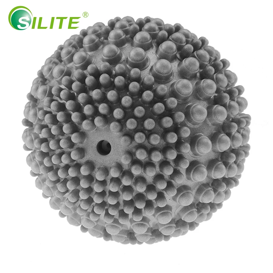 Silite Фитнес мяч массажный Ежик ролик снять стресс Миофасциальный триггерной