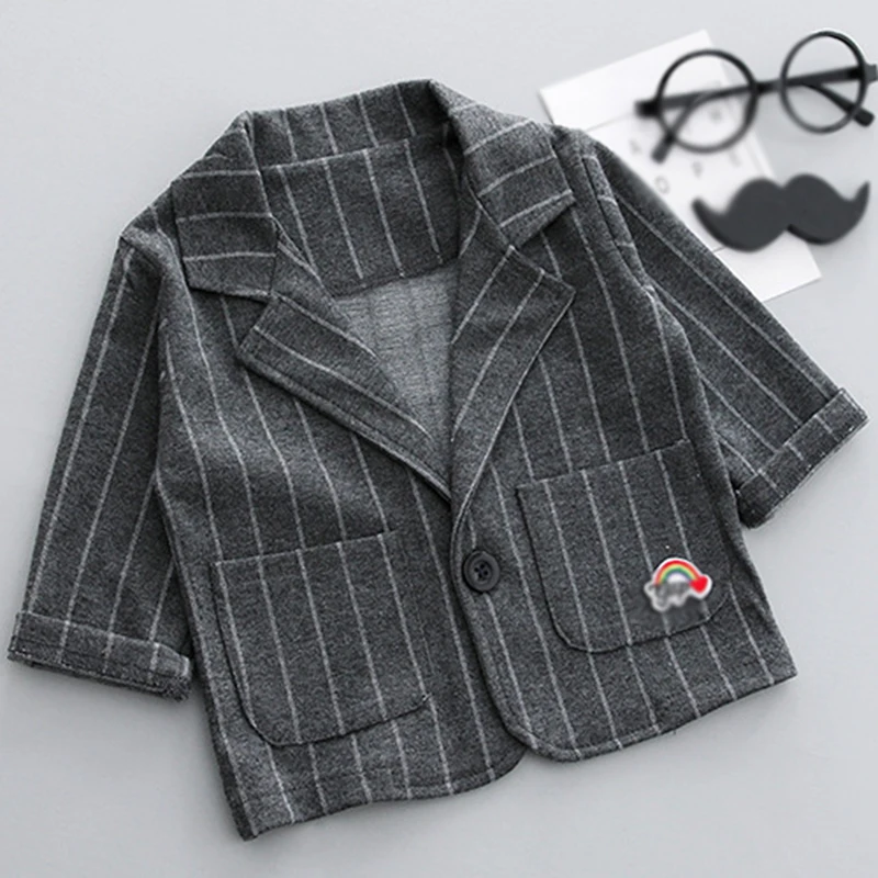 Костюм для малышей зимняя одежда новорожденных мальчиков топы и штаны костюм 3