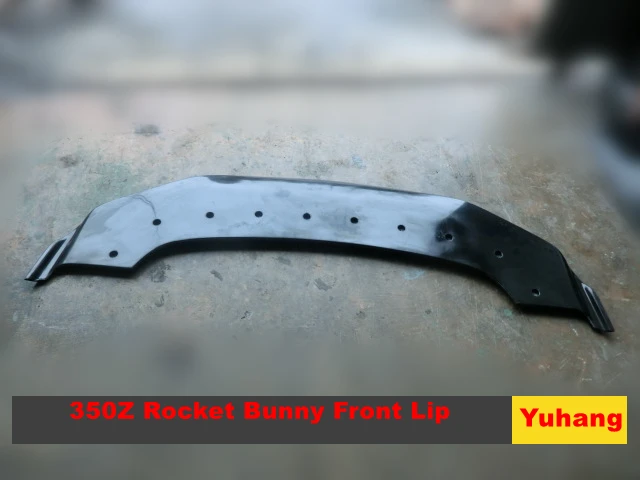 2002 2005 350Z Z33 Rocket Bunny Style FRP передний стеклораспределитель для губ|front lip splitter|350z rocket