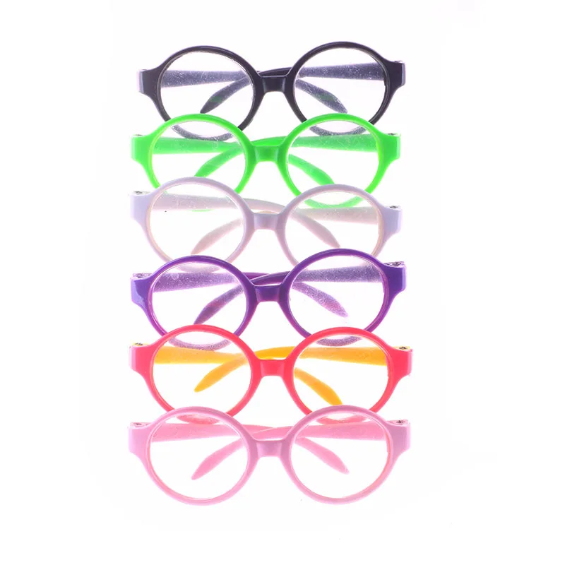 

ZWSISU Fashion glasses Fit For American Doll 18 inch American Doll Accessories