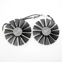 95mm t129215sm gpu cooler fan for asus rog poseidon gtx1080ti strix video card replacement fan