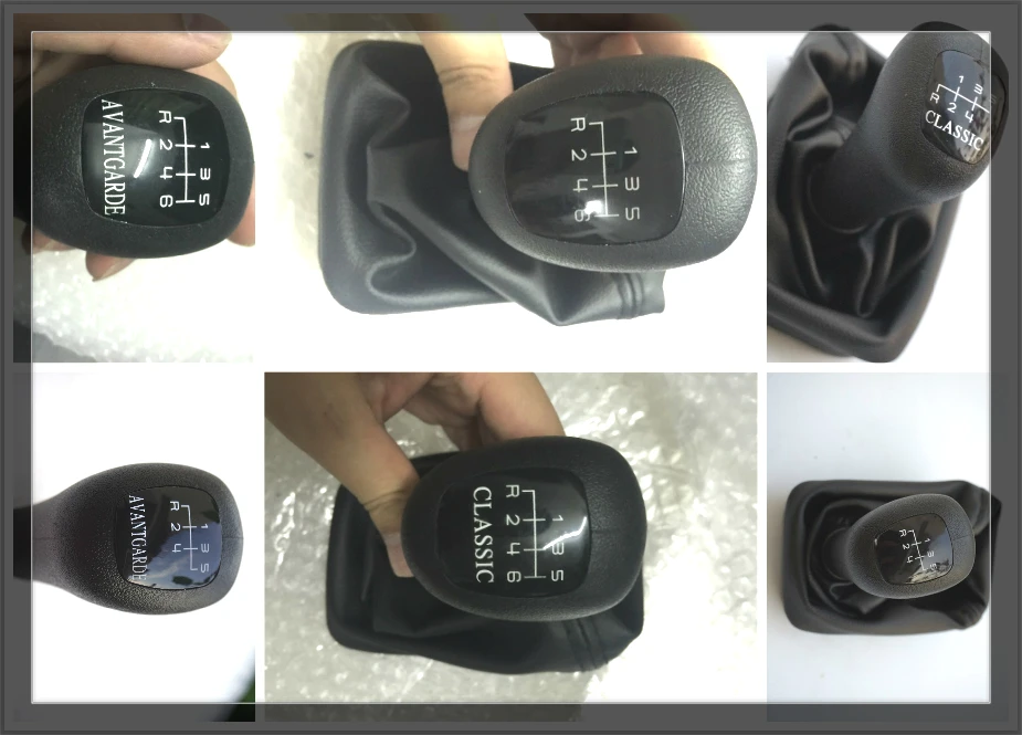 Бесплатная доставка 6 скоростей ручки переключения передач для автомобиля с Gaitor