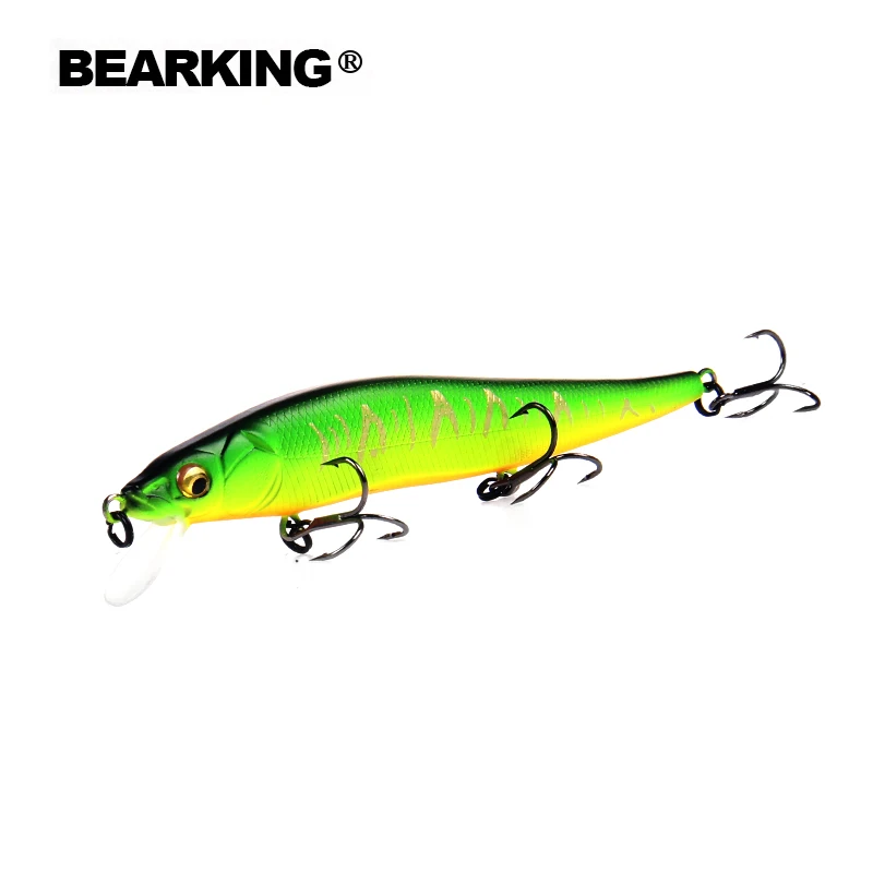 M Bearking 11 см 14 г Супер вес системы длинный литье новая модель рыболовные приманки твердая приманка качество Воблер для мелкой рыбы - Цвет: M
