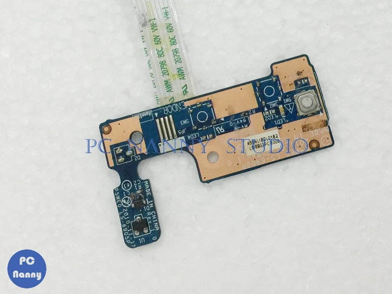 NOKOTION плата кнопки питания на SW1 с кабелем для Acer Aspire 5750 5750G Series LS 6902P|button board|cable poweracer