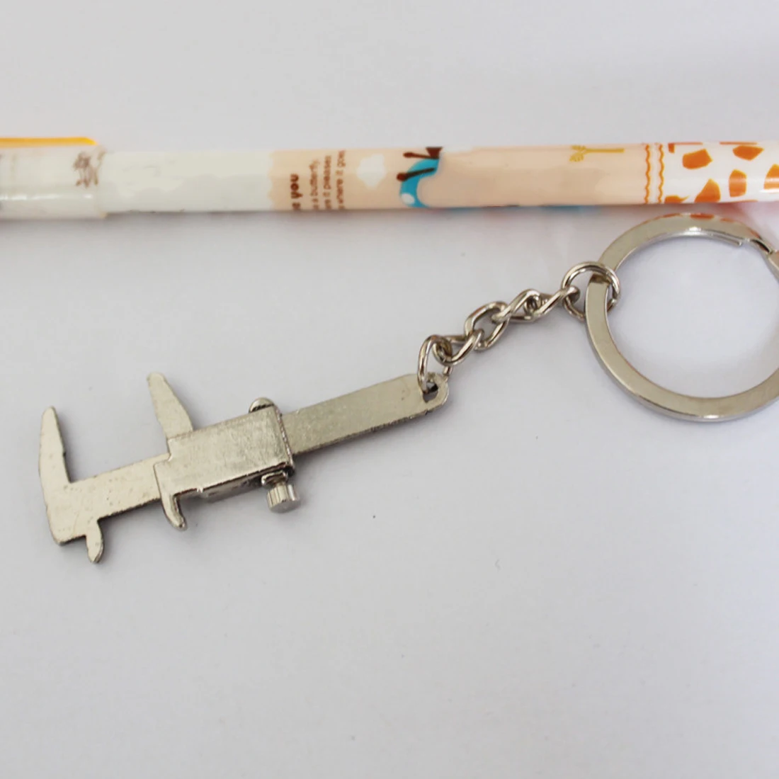 1 шт. брелок для ключей с нониусом|Штангенциркули| |