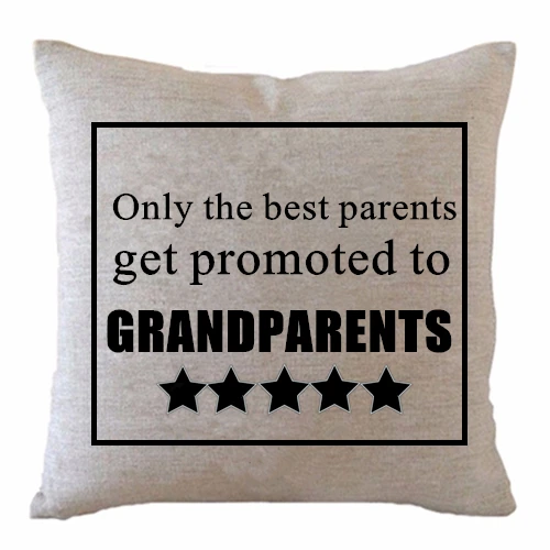 Забавные только самые лучшие родители получают повышение до дедушки и Наволочка