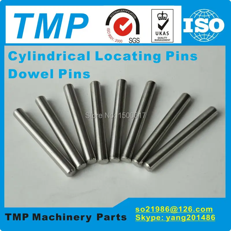 

6x100mm Locating Pins/Dowel pins/6mm Cylindrical position pins-TLANMP Material:Steel GCr15