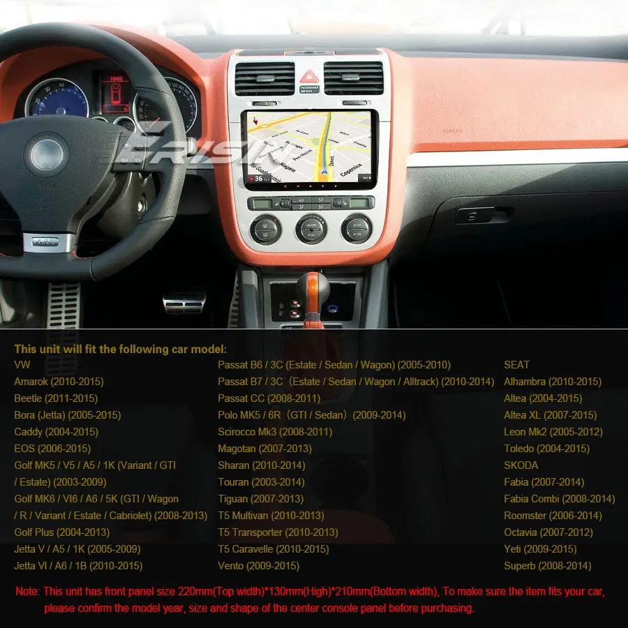 " Android 9,0 Pie OS автомобильный мультимидийный Навигатор Радио для Seat Altea XL 2007- и Seat Leon MK2 2004-2013 и Seat Alhambra 2010