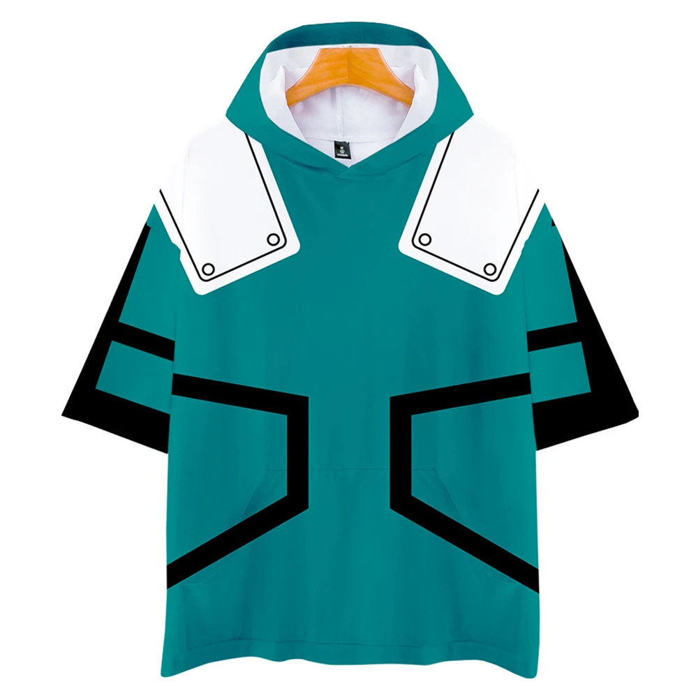 Моя геройская академия футболки мидория изюку Тодороки шото очако урарака All Might