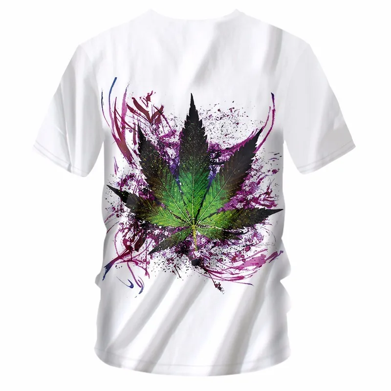 OGKB футболка с глубоким v-образным вырезом для женщин/Мужская забавная 3D цветочным