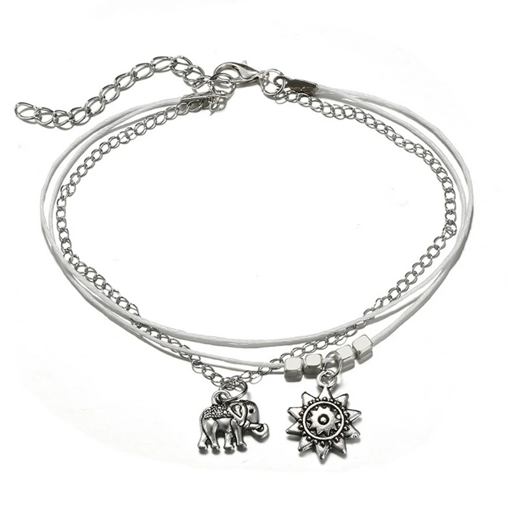 Женский браслет с подвеской в виде звезд лето 2019 | Украшения и аксессуары