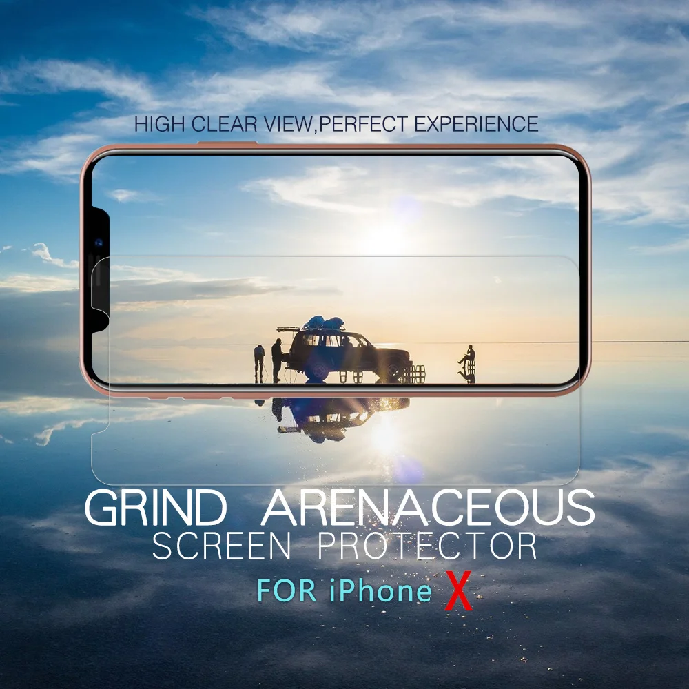 Motjerna Tempered Glass For iPhone 6s 7 8 6 Plus Screen Protector X 4 4S 5 5S SE 5C Protective Transparent Touch Film |