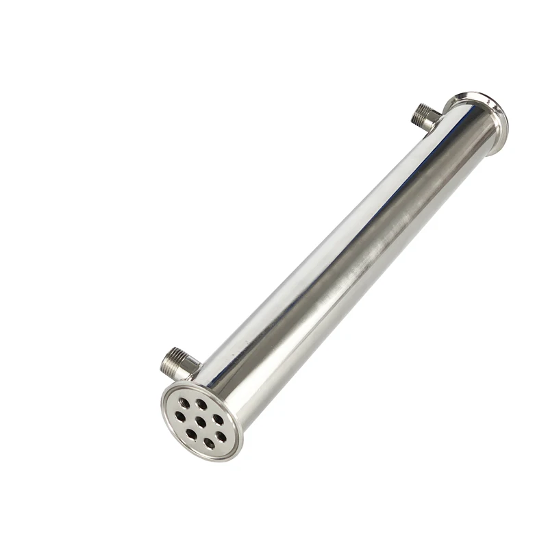 2 &quot51 мм (od64мм) Dephlegmator Reflux конденсатор дистиллятора. 450 8 труб 9 разделителей.