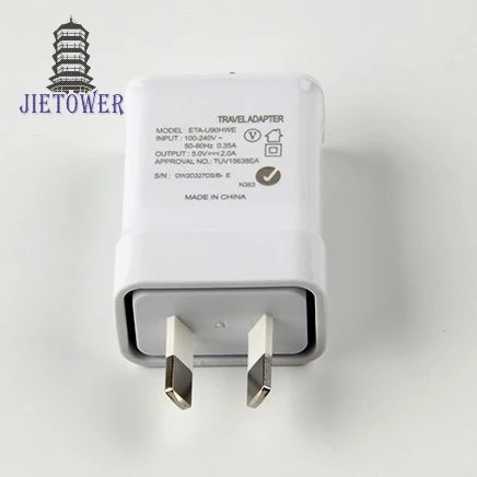 30 шт./лот 2А австралийская розетка USB Сетевое зарядное устройство для дома адаптер