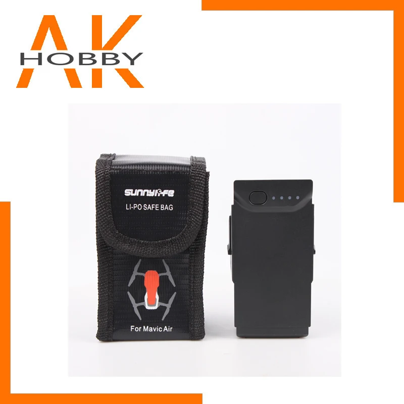 Чехол для DJI MAVIC AIR Battery Bag защитный чехол батареи сумка хранения LiPo