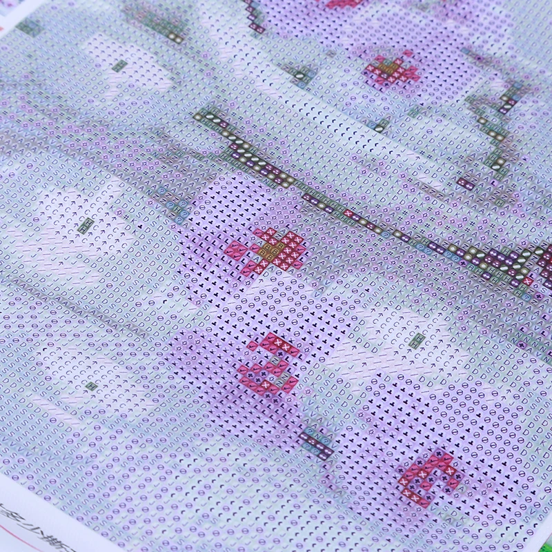DIY Алмазная вышивка крестиком дзен Орхидея Алмазная вышивка цветы круглый алмаз, кристалл мозаика картины рукоделие