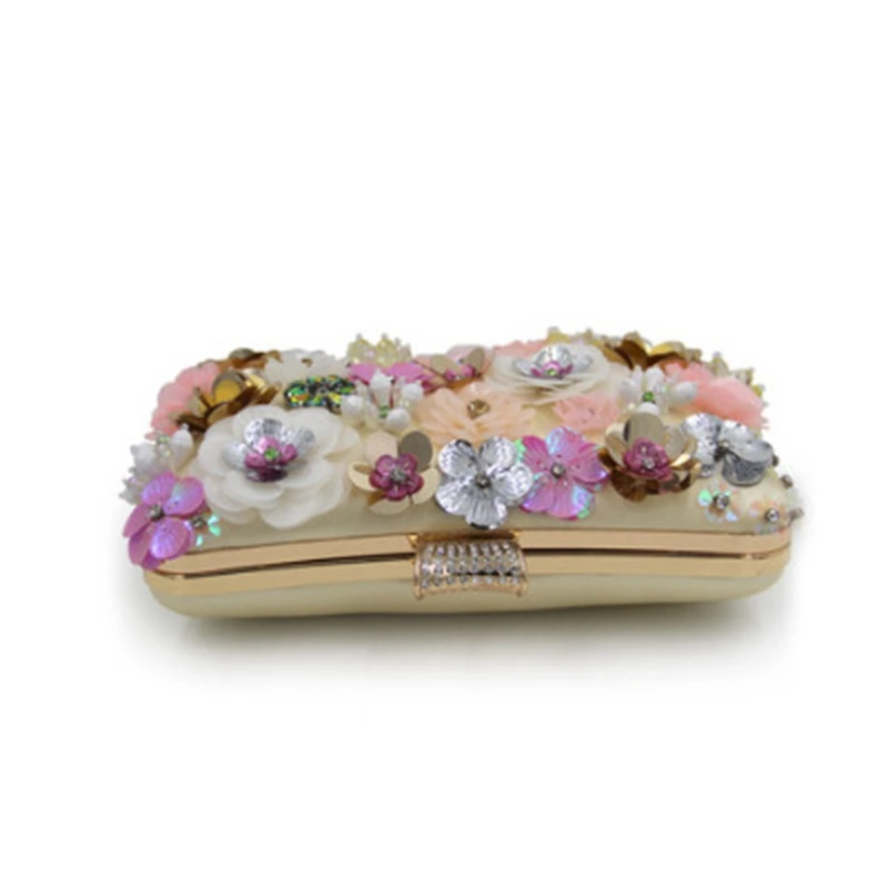 BERNO Fly Брендовые женские вечерние сумки женский модный клатч сумка Цветочные