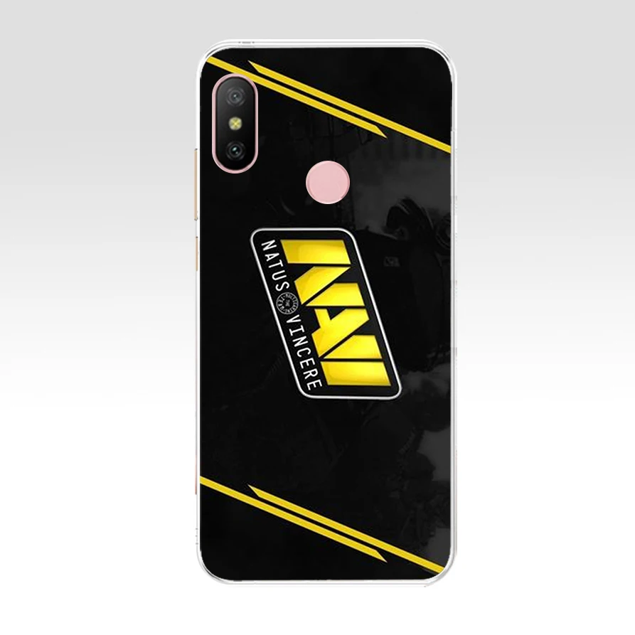 234FG natus vincere navi Гибкий тонкий мягкий Силиконовый ТПУ чехол для телефона xiaomi redmi 7 7a