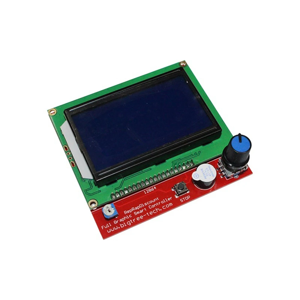 Полный графический смарт контроллер ЖК дисплей для RAMPS 1 4 RepRap 3D принтер