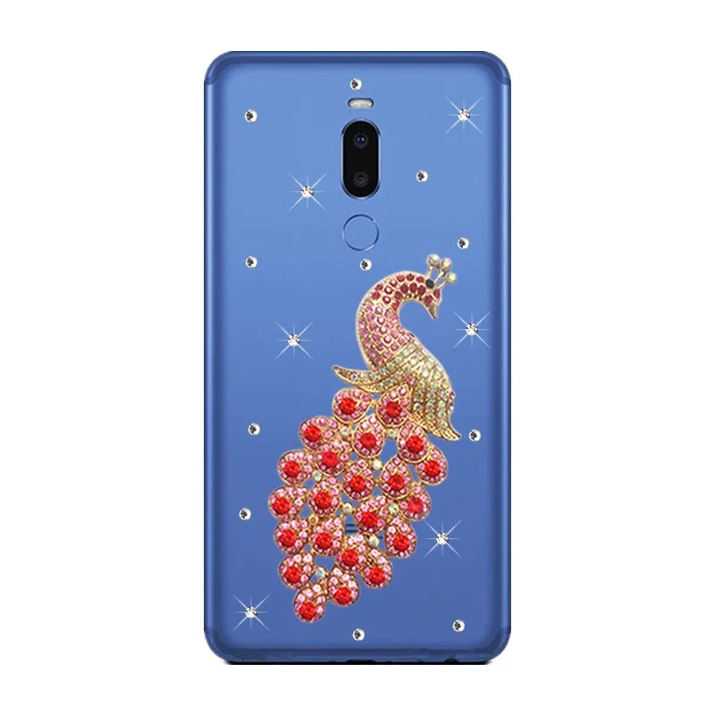 Mobile Phone Bling Crystal Diamond Rhinestone Case for Meizu note 8 9 C9 PRO M6T Pro 5 6 7 plus M5S M6s 16 Plus 15 Lite |