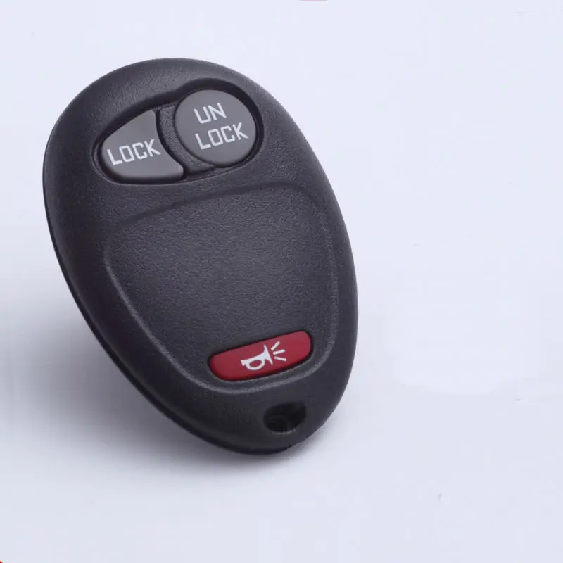 

2pcs/lot Without Key Chip 2+1 Panic Key Shell Case FOB Key Cover Replacement Remote Key For GMC Chevrolet Isuzu