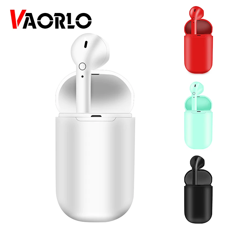 VAORLO мини беспроводные наушники один стерео Bluetooth 5 0 гарнитура спортивные