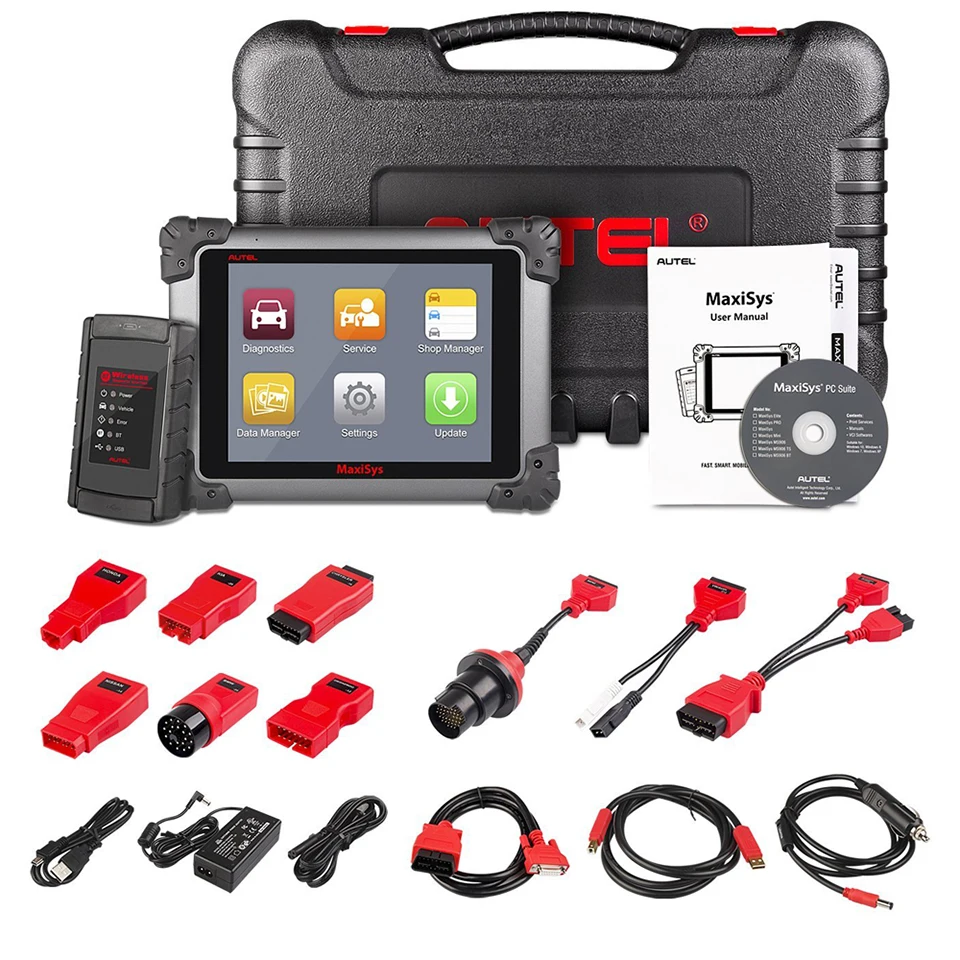 Autel Maxisys MS908 ОС Android многоязычный 9," экран Maxisys MS908 диагностический инструмент расширенное кодирование ЭБУ