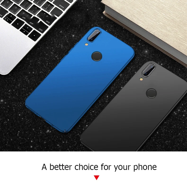 Жесткий матовый чехол для huawei P Smart Y6/Y7 Pro P30 Lite Pro Honor 10i 20i View 20 8S 8A 8X360 Полное покрытие защитный чехол из поликарбоната