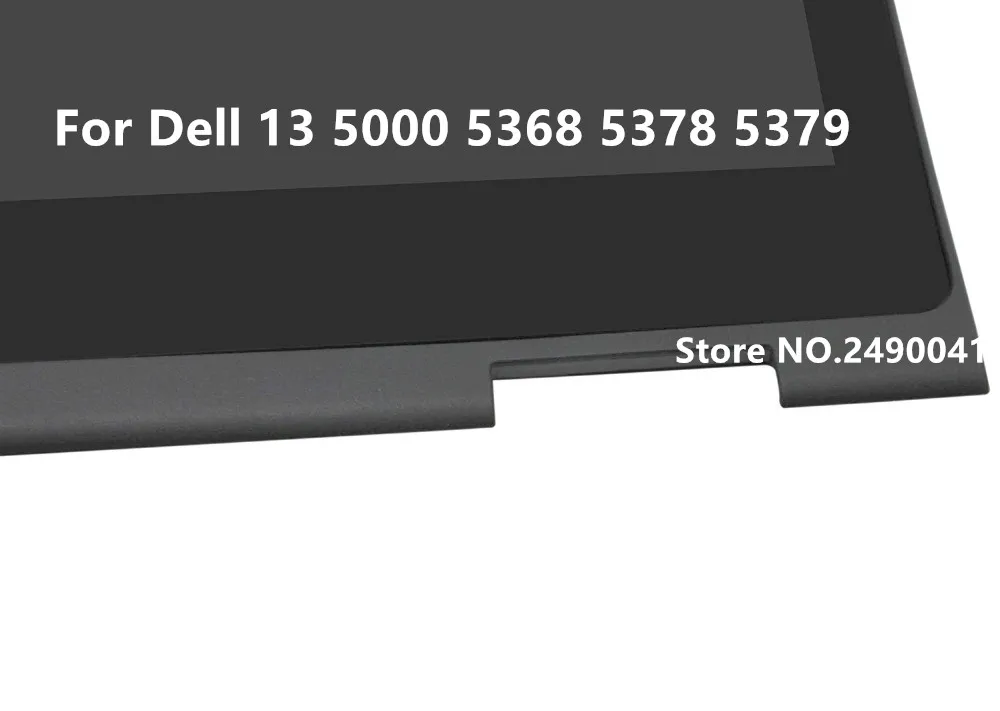 ЖК-дисплей для Dell Inspiron 13 5000 5368 5378 5379 P69G FHD панель сенсорное стекло дигитайзер экран