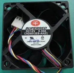 

New original SUPERRED 8cm 12V0.37A CHC8012BB-N-AH 41R6042 4-pin PWM cooling fan