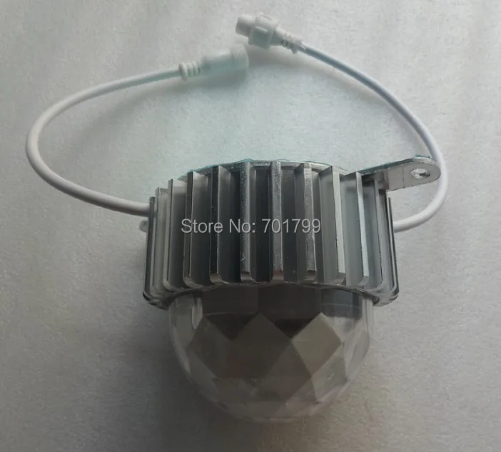 Светодиодный пиксельный модуль DC 24 В диаметром 120 мм UCS2903 4 32 Вт (18 шт. 5050 SMD RGB LED s)IP68