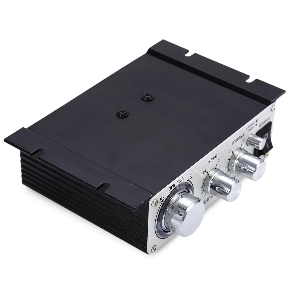 LP V3 Hi Fi стерео Мощность цифровой усилитель звука MP3 аудио сабвуфер музыкальный