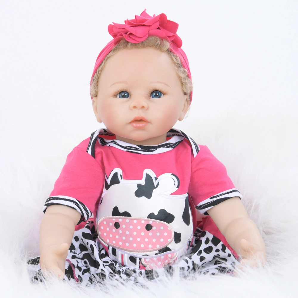 22 &quotручной работы Одежда для куклы Reborn Baby живые Bebe младенцев детский подарок