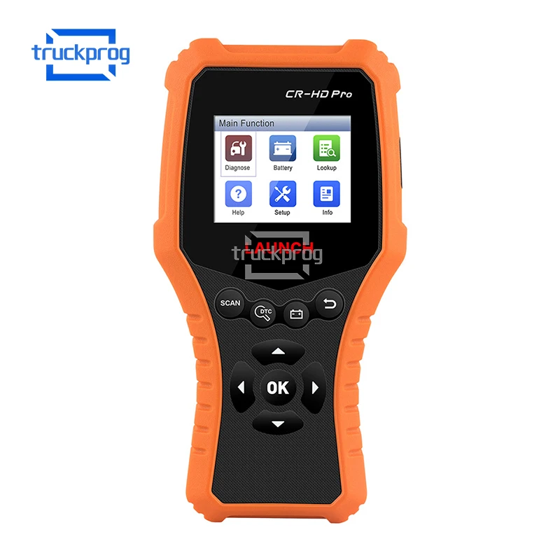 Считыватель кодов Launch OBD2 Автомобильный сканер с интерфейсом OBDII поддержка