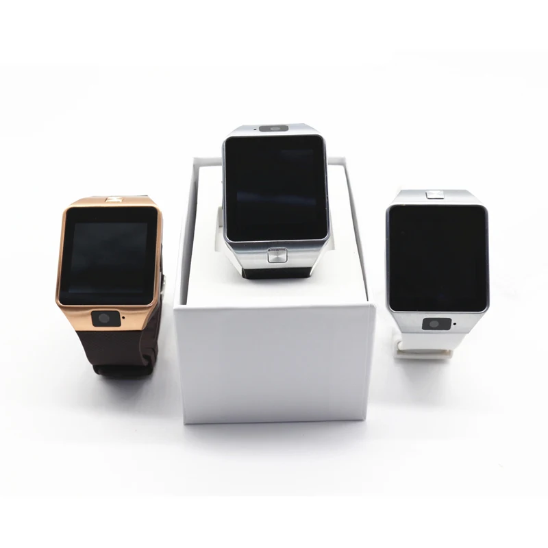 Zaoyimall оригинальный DZ09 Bluetooth мужские Smart Watch Поддержка SIM/карты памяти Носимых