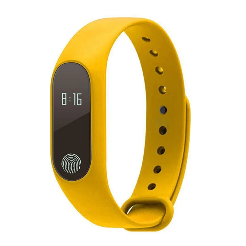 M2 Sports Smart Bracelet Touch Screen Heart Rate Monitoring Sleep Tracker Wristband Smartband | Электроника