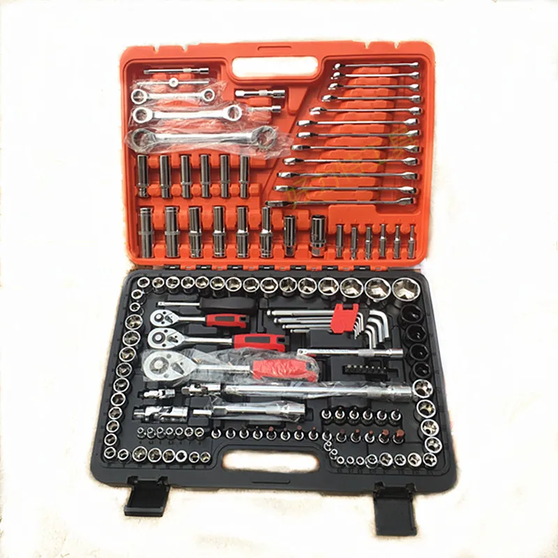150 шт./лот 1/4 &quot3/8&quot 1/2 &quotиз углеродистой стали Торцевая головка зажимные