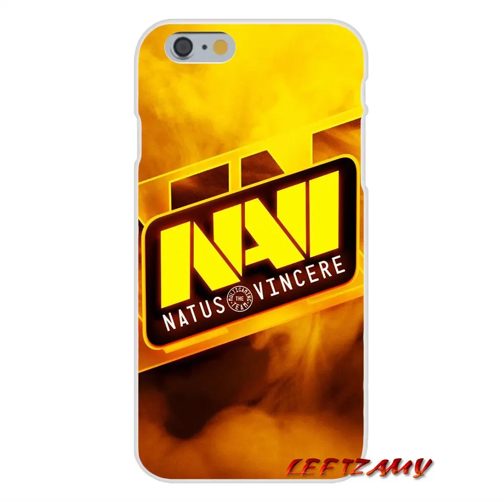 Natus vincere navi гибкий чехол для iPhone X XR XS MAX 4 4S 5 5S 5C SE 6 6S 7 8 Plus ipod touch Аксессуары чехлы