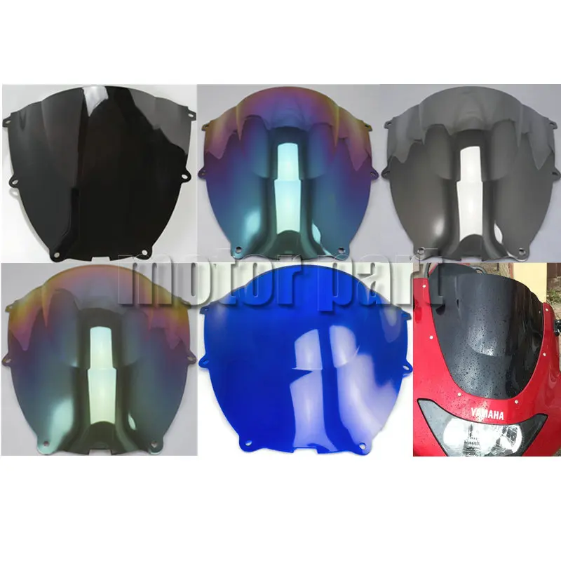 Ветровое стекло для мотоцикла 1996 1997 1998 1999 2006 2007 Yamaha YZF600R YZF 600 R Thundercat Thunder