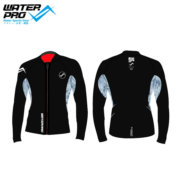 Гидрокостюм Water Pro Long Jack John 3 мм унисекс неопреновый гидрокостюм YKK на молнии для