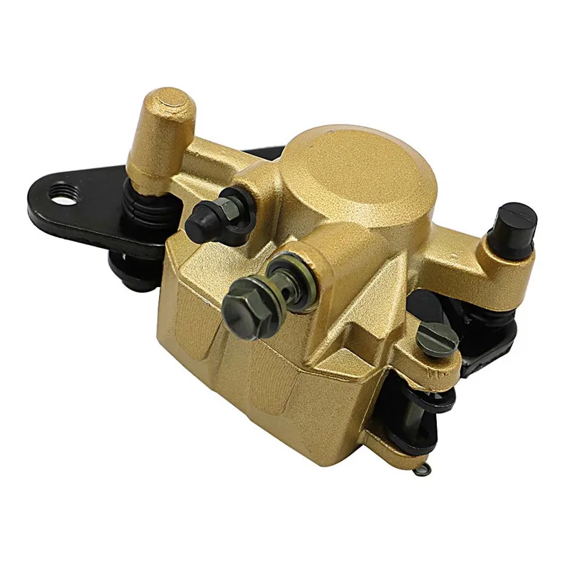 Motorcycle Front Brake Discs Caliper With Pad &amp Bracket For Yamaha YBR125 2007 - 2017 2008 2009 2010 YBR 125 Pump Adapter | Автомобили