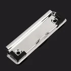 Портативные новые металлические зажимы 10 шт., крепкие канцелярские зажимы 10 см, металлический зажим для документов для школы, офиса, аксессуары с зажимами