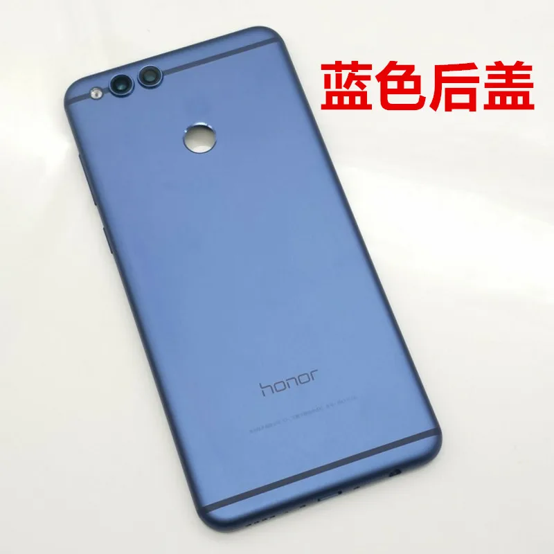 Оригинальный металлический чехол на заднюю крышку аккумулятора для Huawei honor enjoy 7X