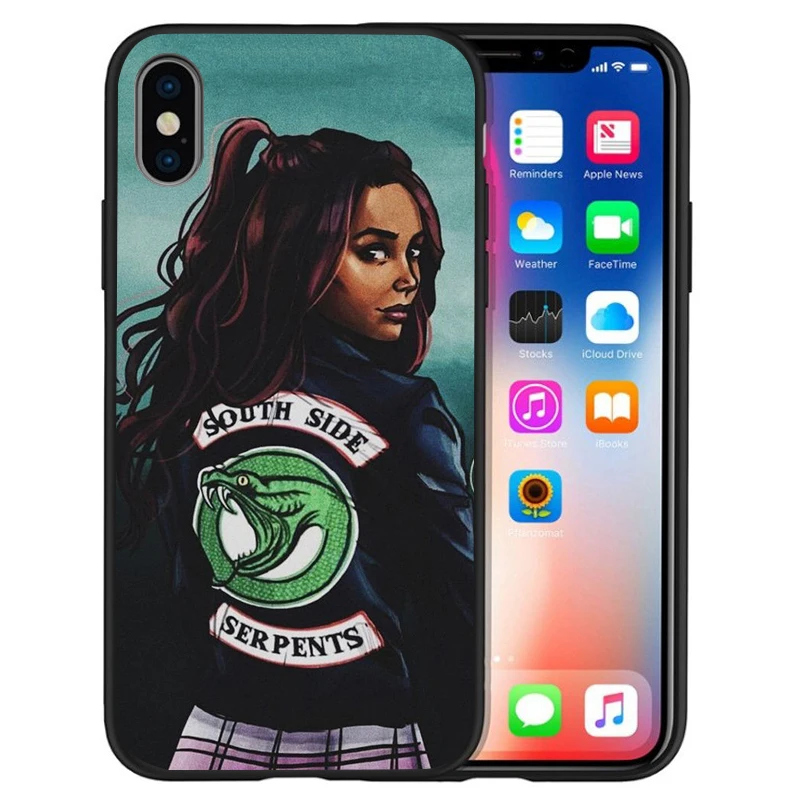 Чехол для iPhone 7, американский ТВ ривердейл, серия Jughead Jones, чехол для телефона, для iPhone 8, 6, 6S Plus, 5, 5S, SE, X, XS, MAX, XR, Coque Etui