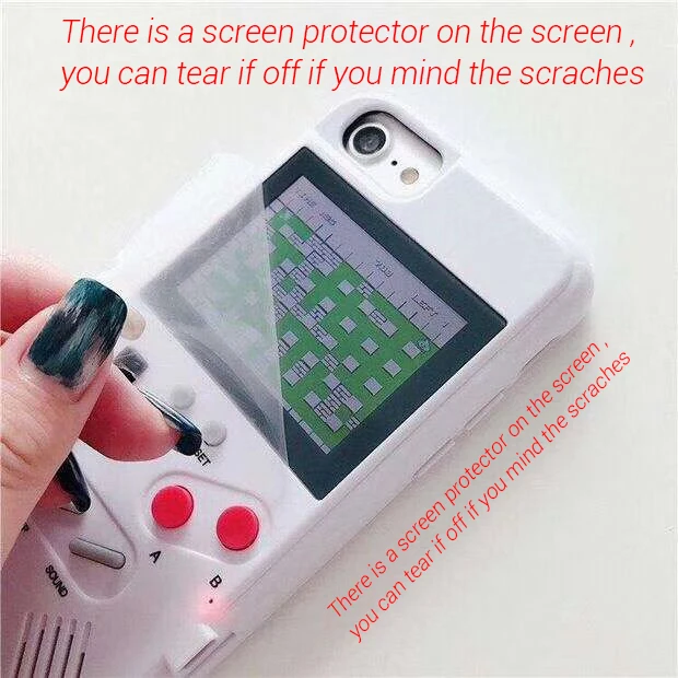 Цветной дисплей 36 Классический чехол для телефона с мотивами игр iPhone X XS Max XR 6S 6 7 8