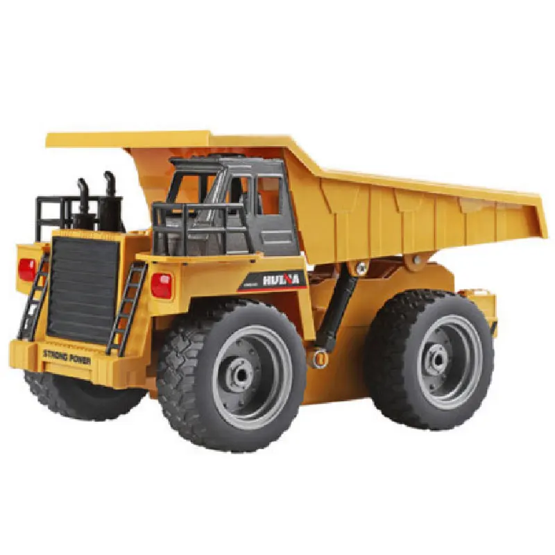 HUINA погрузчик HUINA 1540 RC самосвал 1/18 2,4G 6CH сплав версия 360 градусов вращения строительная техника игрушка подарок - Цвет: Loading vehicle