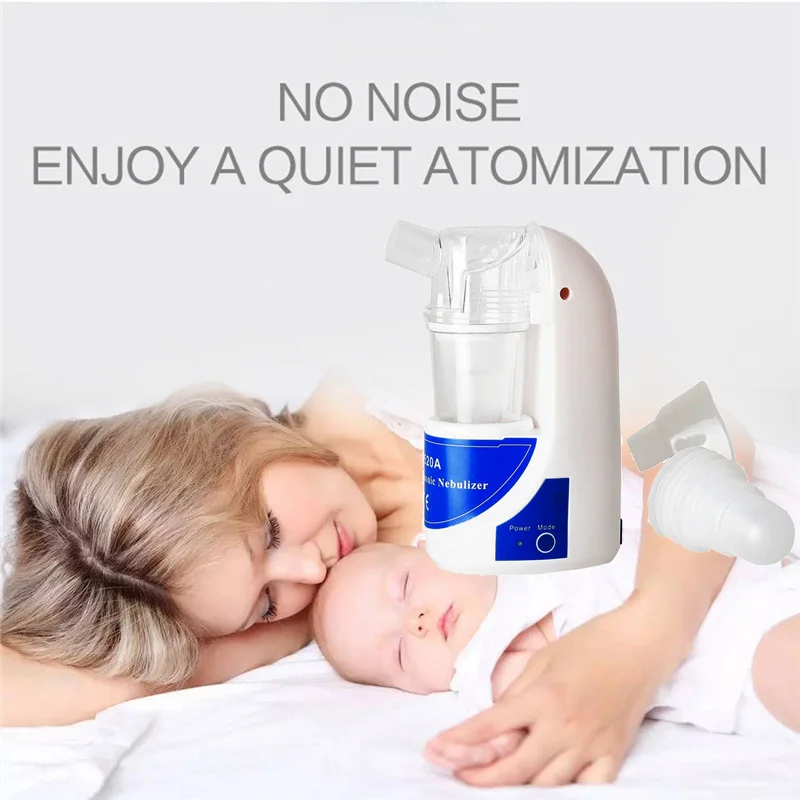 Hoomall персональный ингалятор холодный туман ручной бытовой ультразвуковой