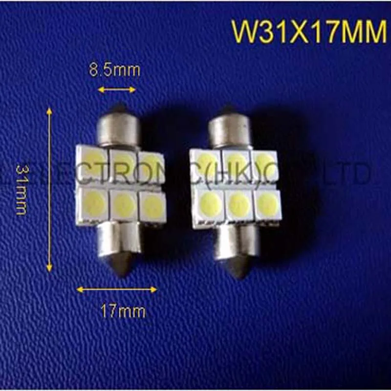 

High Quality,31mm Festoon,AC12V LED Car Dome light,31mm Car Reading Light,Auto Interior Lamp,31mm Toplight,free shipping 6pc/lot